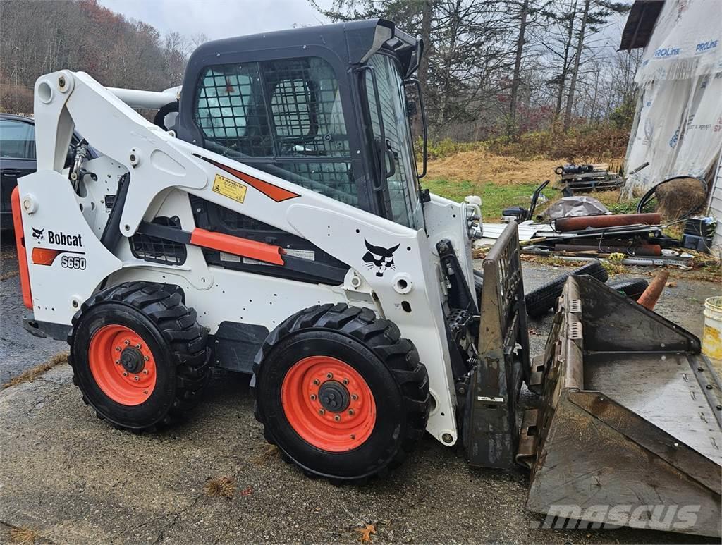 Bobcat S650 Minicargadoras