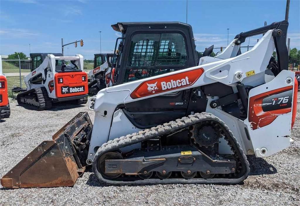 Bobcat T76 Minicargadoras