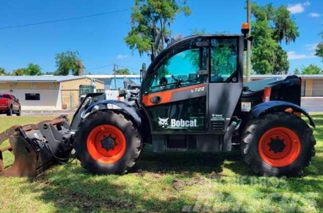 Bobcat V723 Carretillas telescópicas