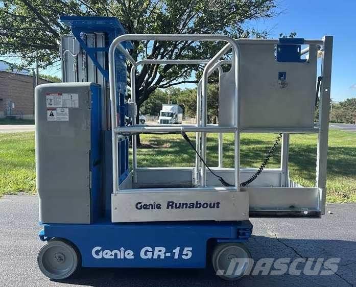 Genie GR15 Elevador de empuje manual