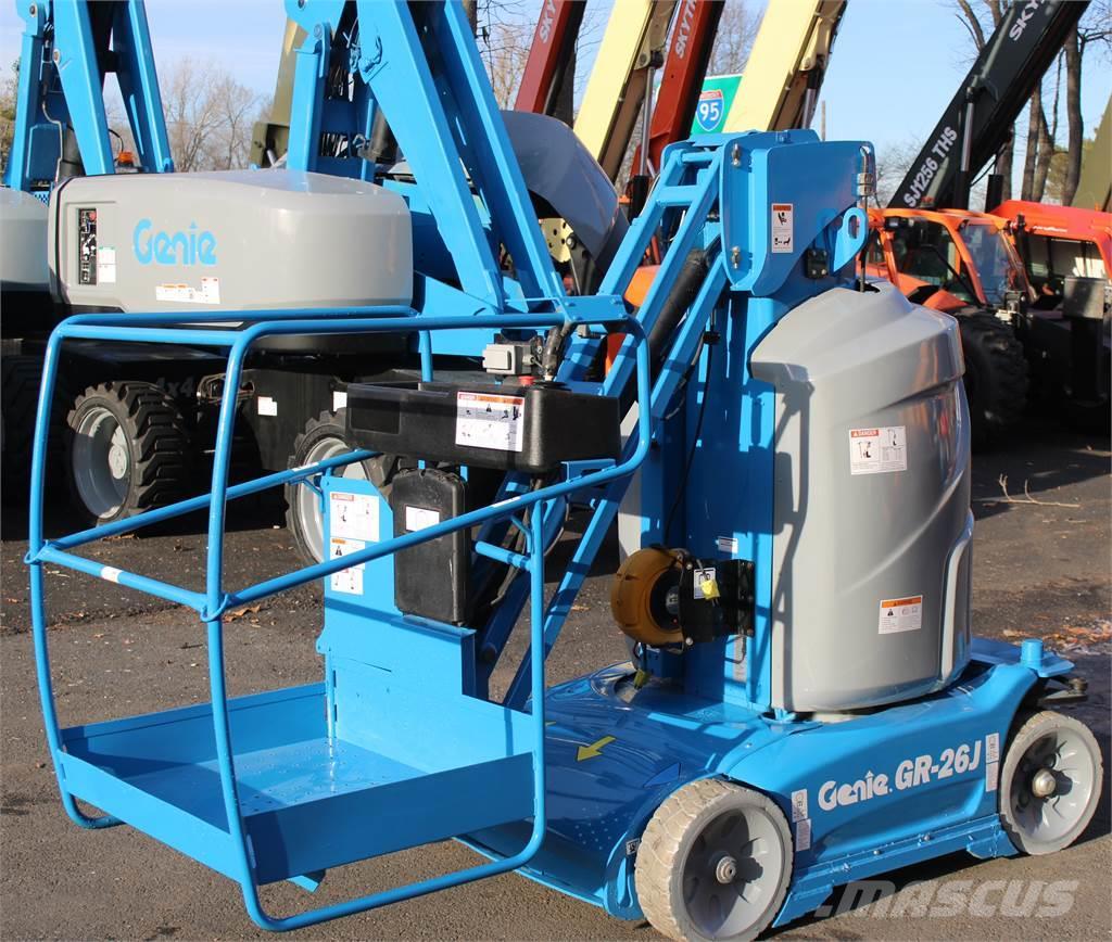 Genie GR26J Plataformas con jaula de elevación