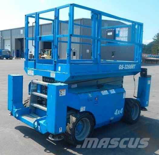 Genie GS3268RT Plataformas tijera