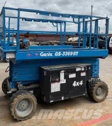 Genie GS3369RT Plataformas tijera