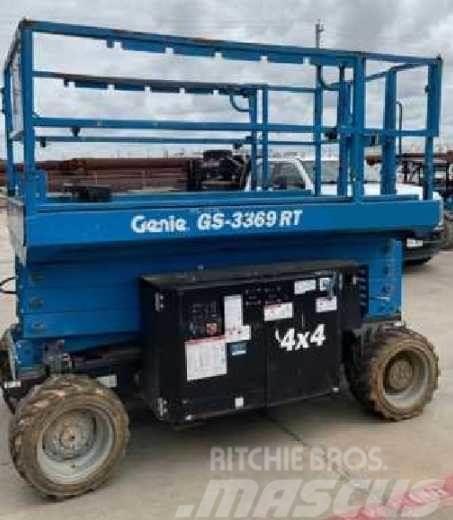 Genie GS3369RT Plataformas tijera