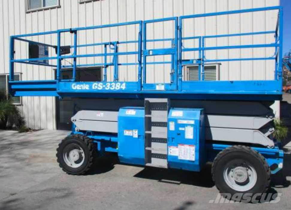 Genie GS3384RT Plataformas tijera