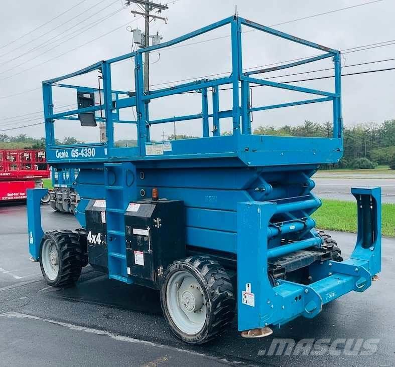 Genie GS4390RT Plataformas tijera