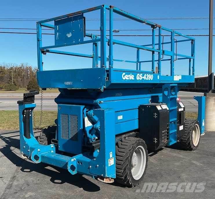 Genie GS4390RT Plataformas tijera