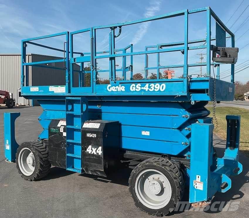 Genie GS4390RT Plataformas tijera