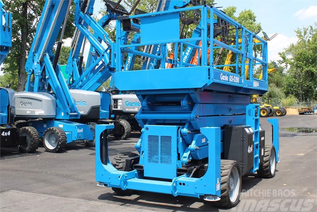 Genie GS5390RT Plataformas tijera