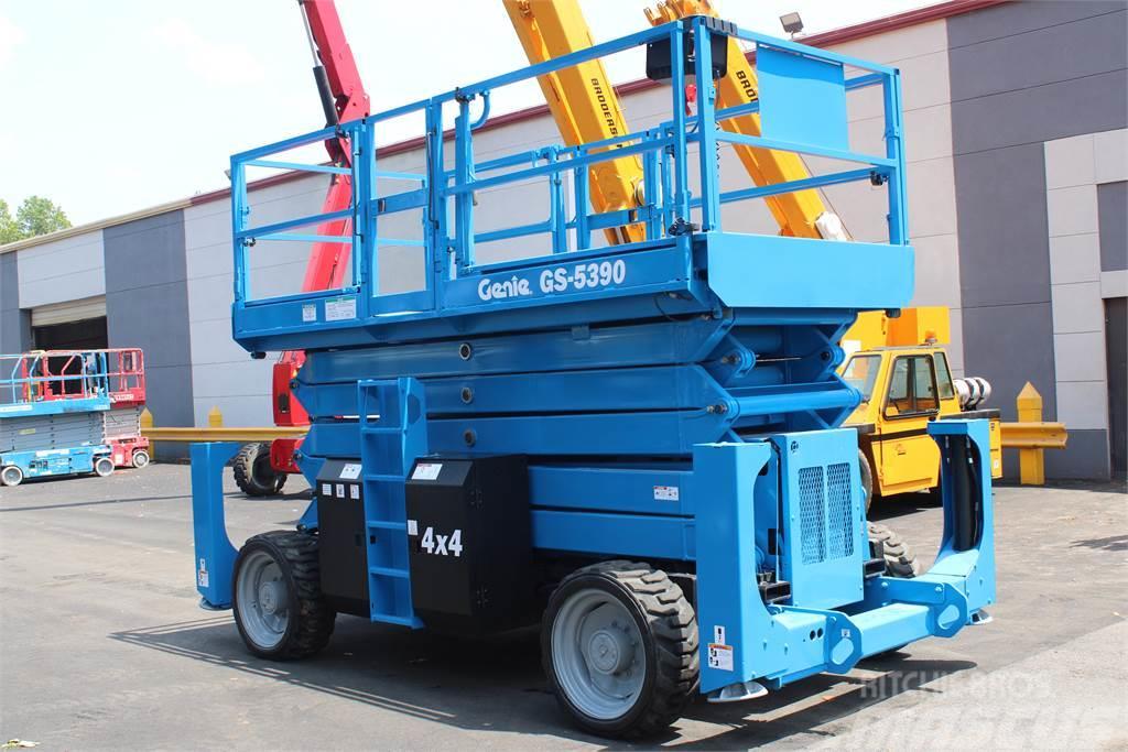 Genie GS5390RT Plataformas tijera