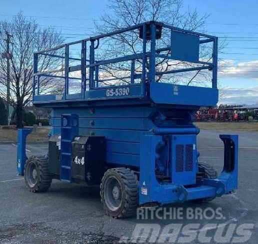 Genie GS5390RT Plataformas tijera