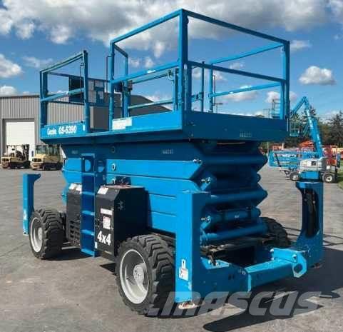 Genie GS5390RT Plataformas tijera