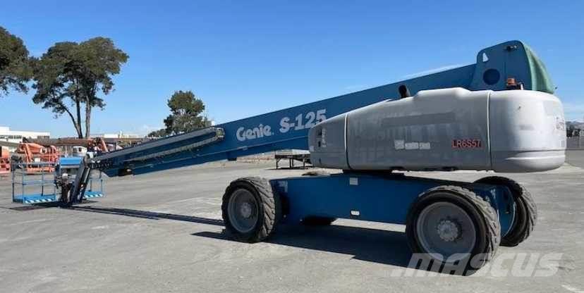 Genie S125 Plataformas con jaula de elevación