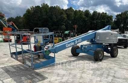 Genie S40 Plataformas con jaula de elevación