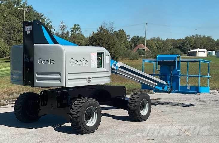 Genie S40 Plataformas con jaula de elevación