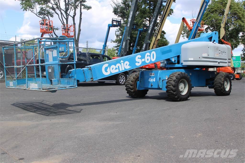 Genie S60 Plataformas con jaula de elevación