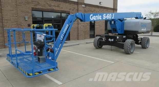 Genie S60J Plataformas con jaula de elevación