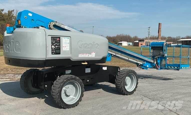 Genie S60X Plataformas con jaula de elevación