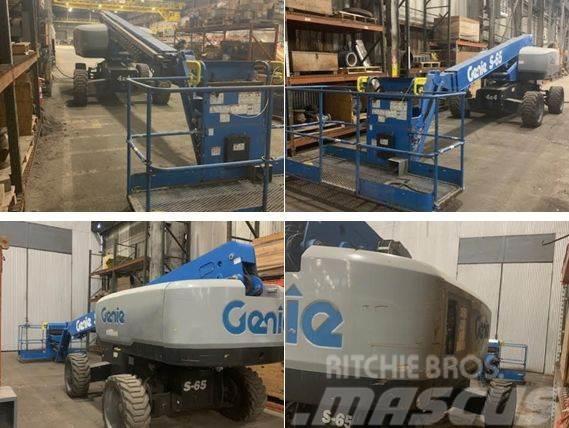 Genie S65 Plataformas con jaula de elevación