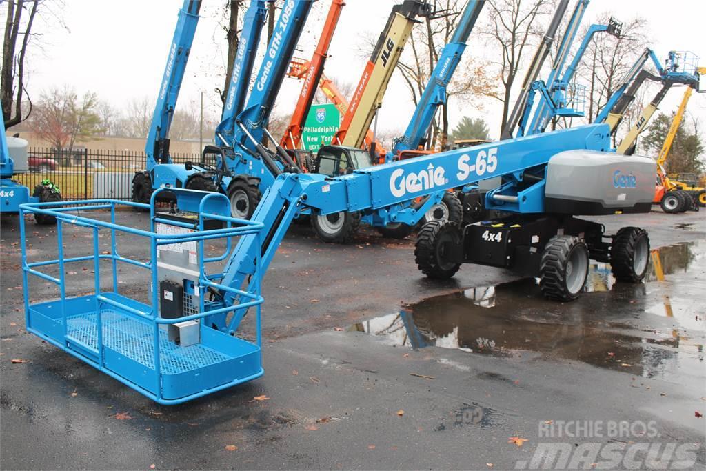 Genie S65 Plataformas con jaula de elevación