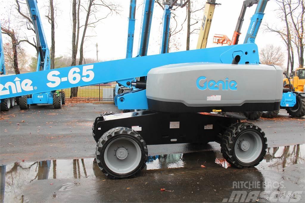 Genie S65 Plataformas con jaula de elevación