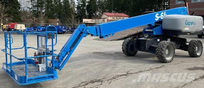 Genie S65 Plataformas con jaula de elevación