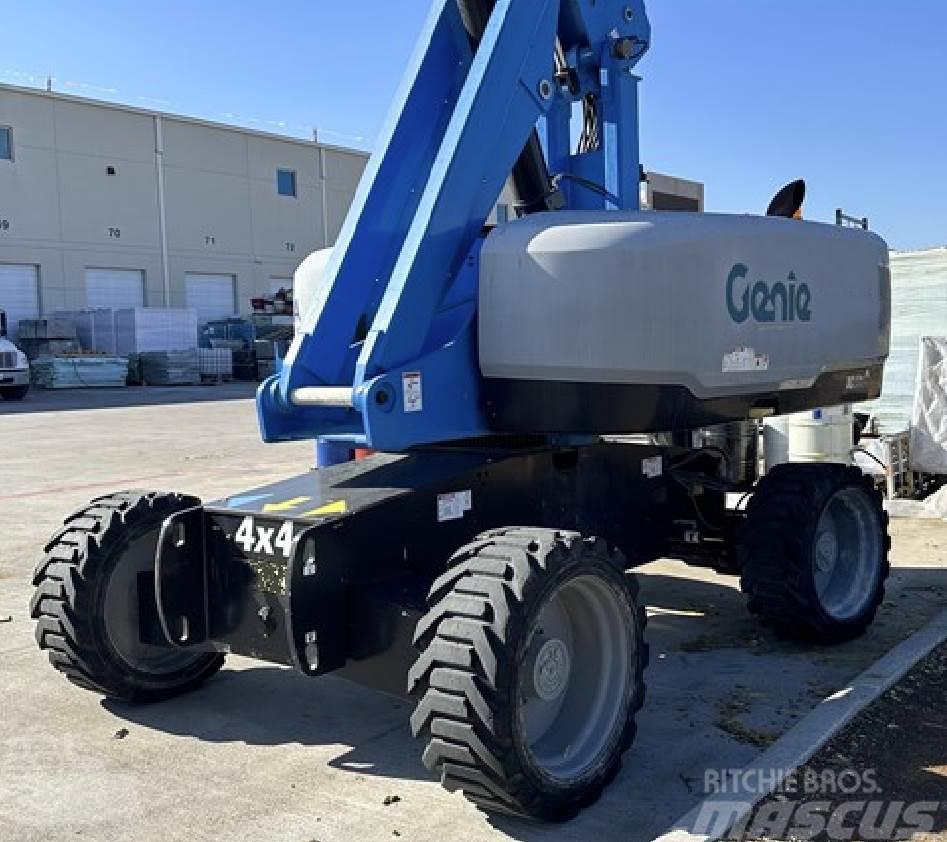 Genie S65XC Plataformas con jaula de elevación