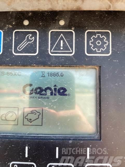 Genie S65XC Plataformas con jaula de elevación