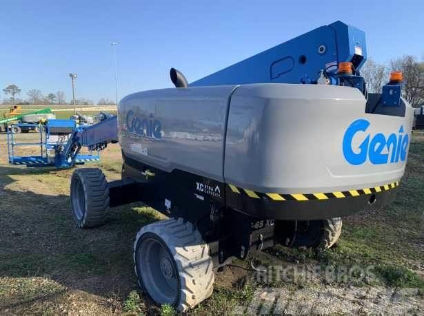 Genie S65XC Plataformas con jaula de elevación