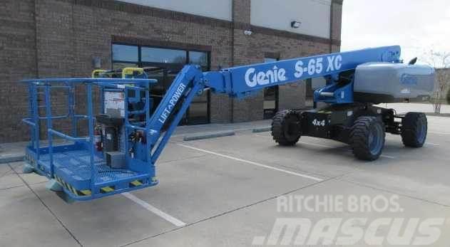 Genie S65XC Plataformas con jaula de elevación