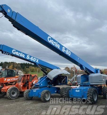 Genie S80 Plataformas con jaula de elevación