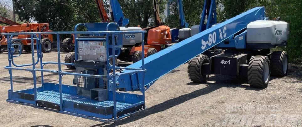 Genie S80XC Plataformas con jaula de elevación