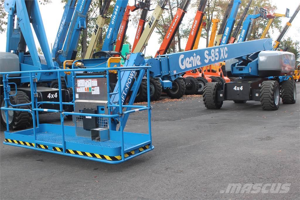 Genie S85XC Plataformas con jaula de elevación