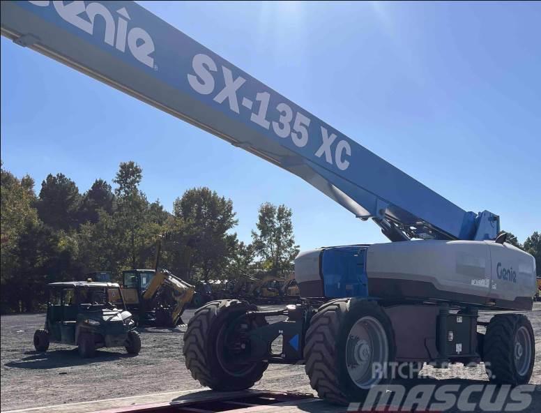 Genie SX135XC Plataformas con jaula de elevación