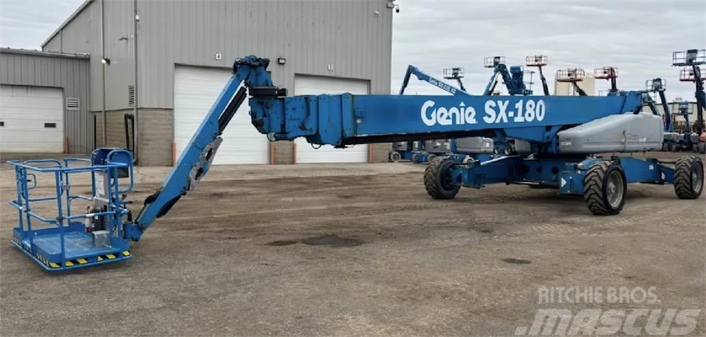 Genie SX180 Plataformas con jaula de elevación