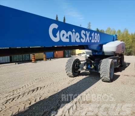 Genie SX180 Plataformas con jaula de elevación