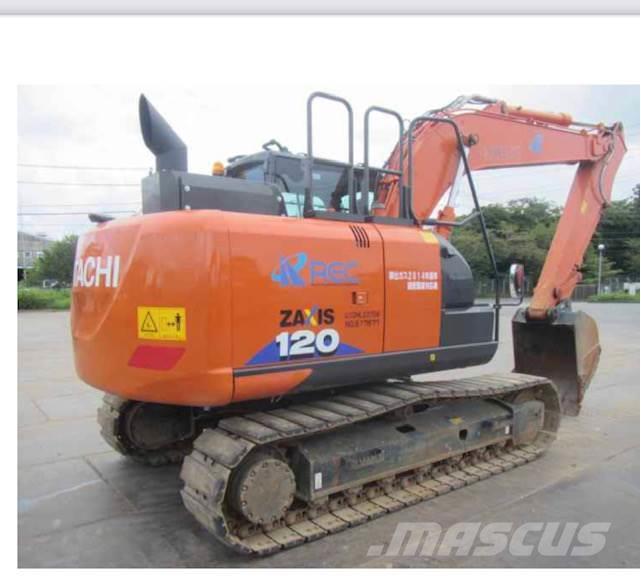 Hitachi ZX120 Excavadoras sobre orugas