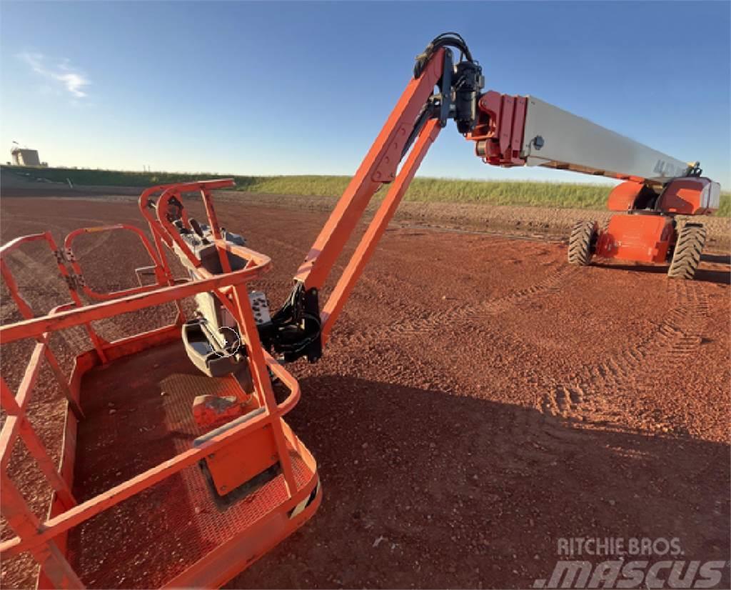 JLG 1350SJP Plataformas con jaula de elevación