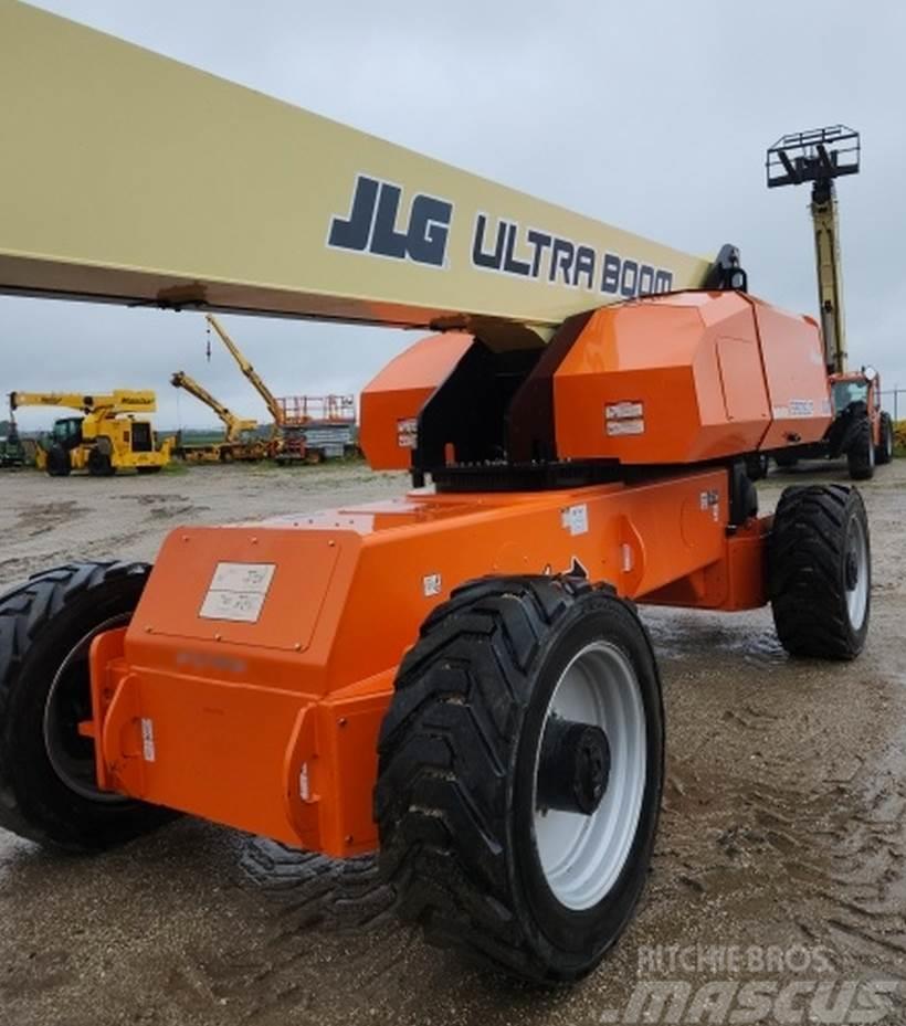 JLG 1350SJP Plataformas con jaula de elevación