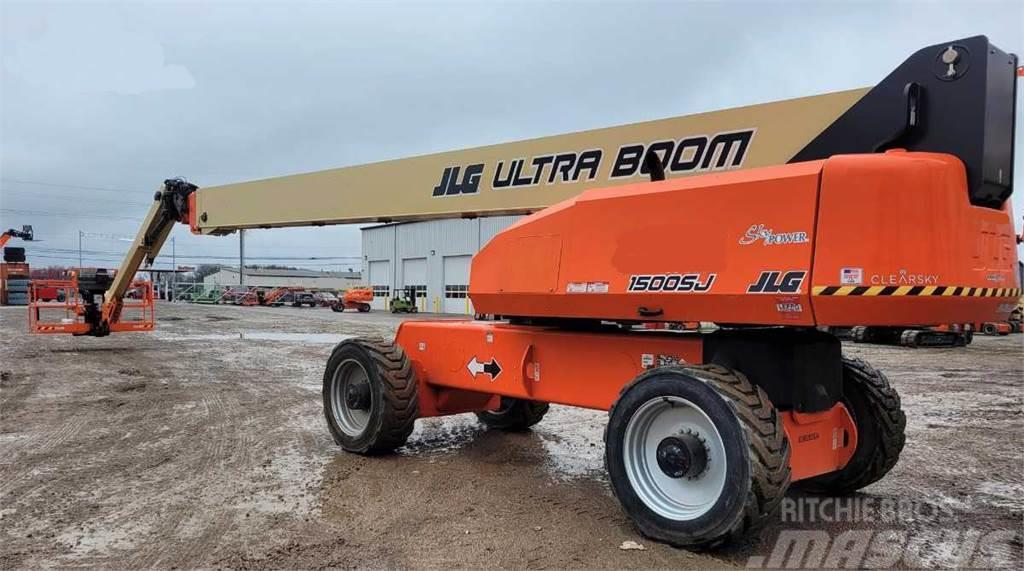 JLG 1500SJ Plataformas con jaula de elevación