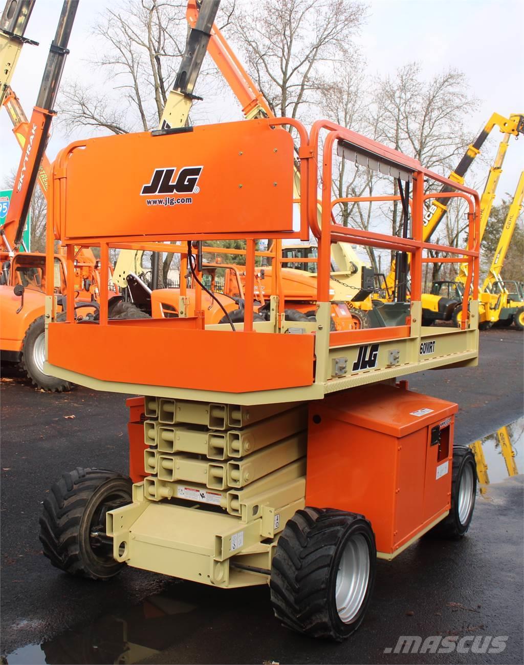 JLG 260MRT Plataformas tijera