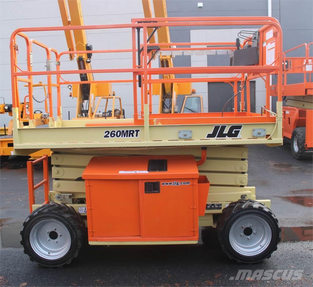 JLG 260MRT Plataformas tijera