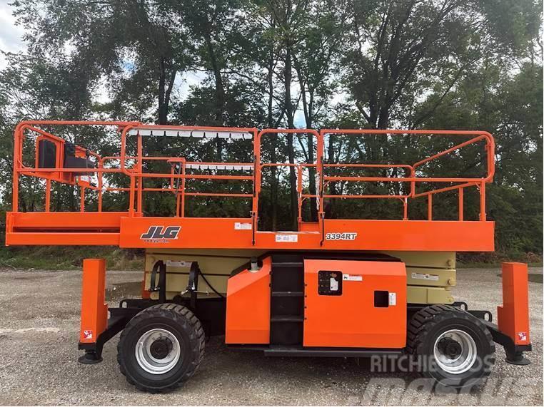 JLG 3394RT Plataformas tijera