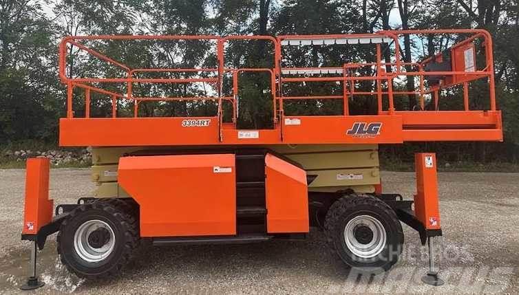 JLG 3394RT Plataformas tijera