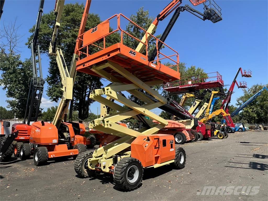 JLG 3394RT Plataformas tijera