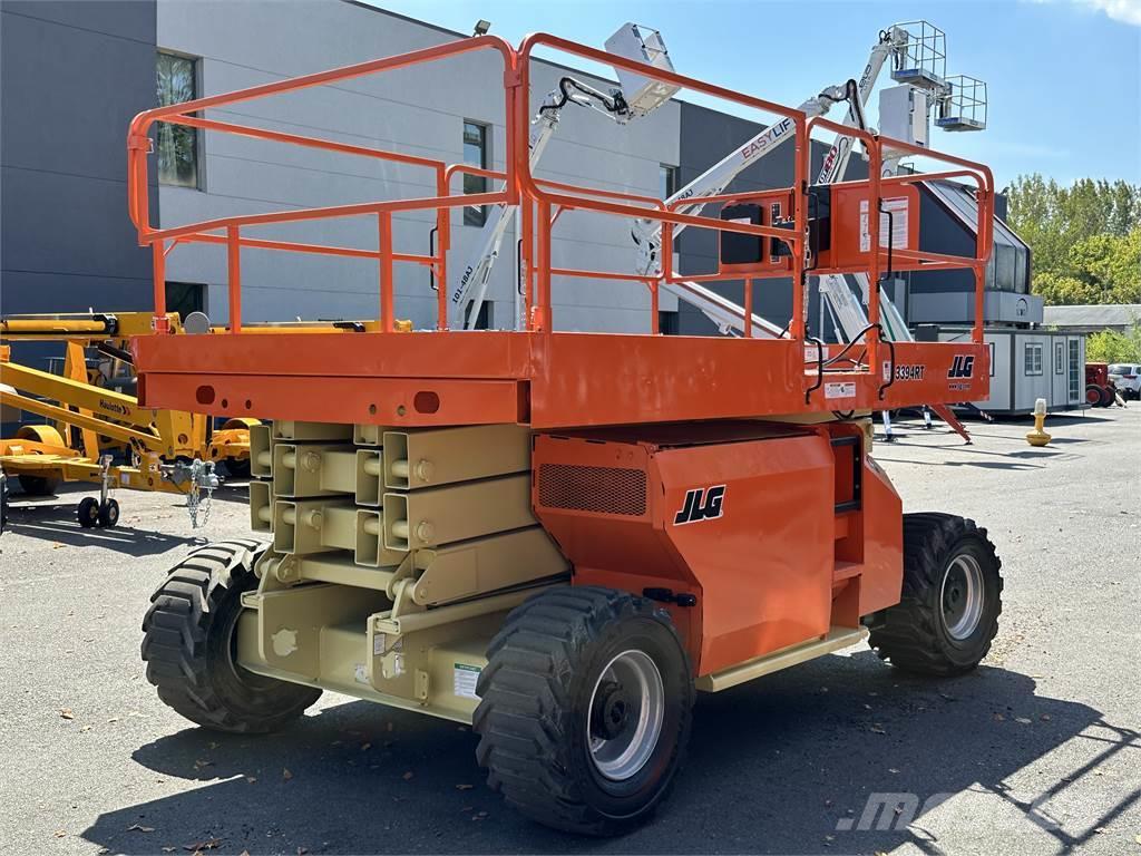 JLG 3394RT Plataformas tijera