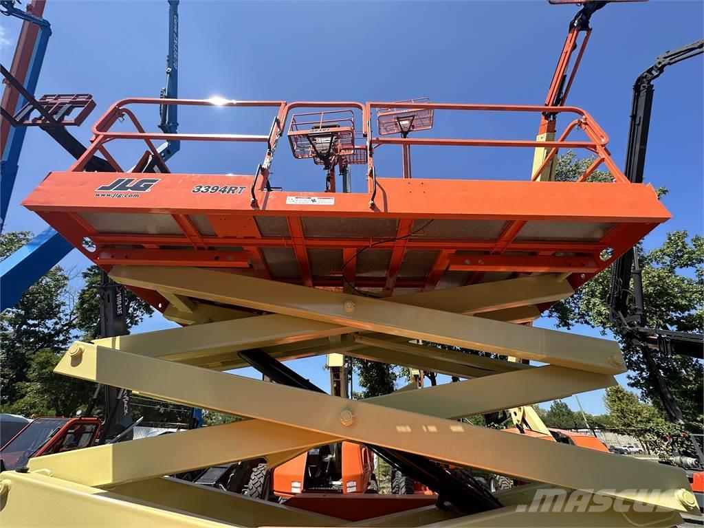 JLG 3394RT Plataformas tijera