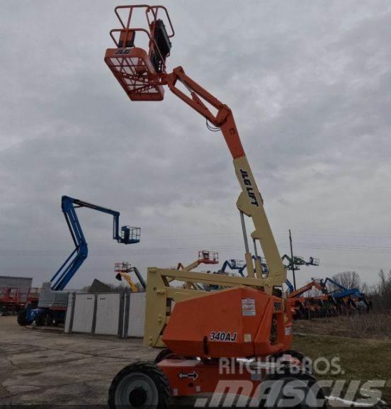 JLG 340AJ Plataformas con brazo de elevación manual