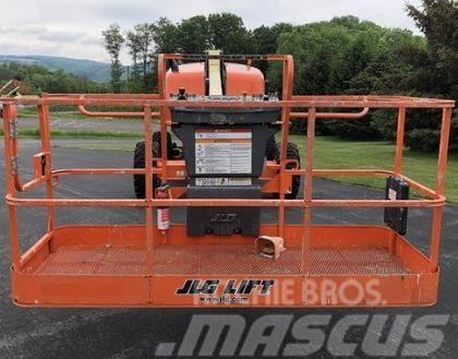 JLG 400S Plataformas con jaula de elevación