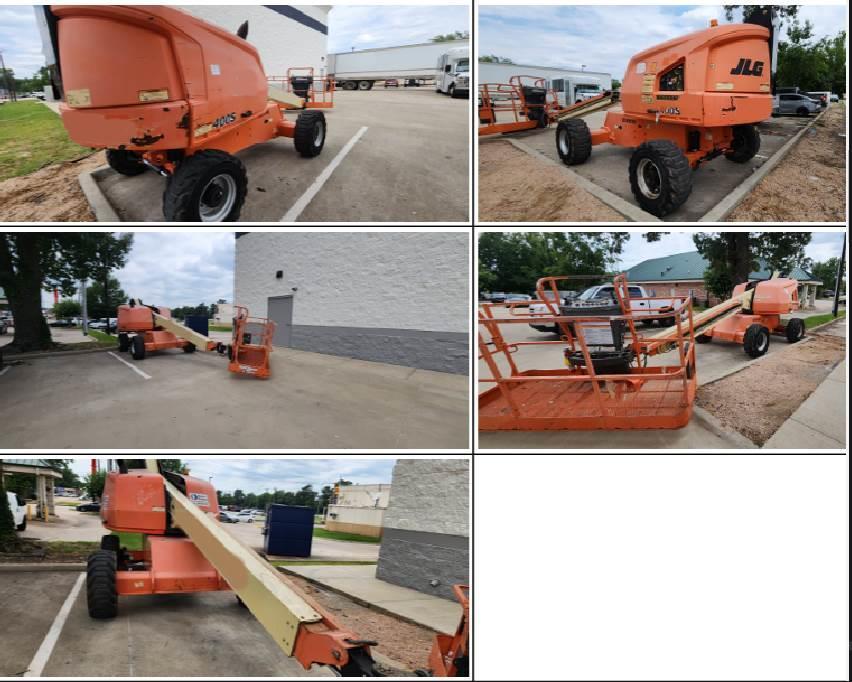 JLG 400S Plataformas con jaula de elevación